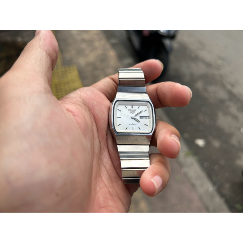 Seiko 5 TV Square Automatic