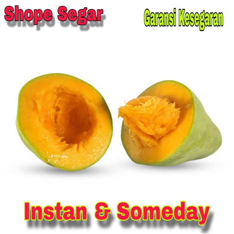 

Mangga Alpukat Mangga Mengkal/Matang 900g/1kg