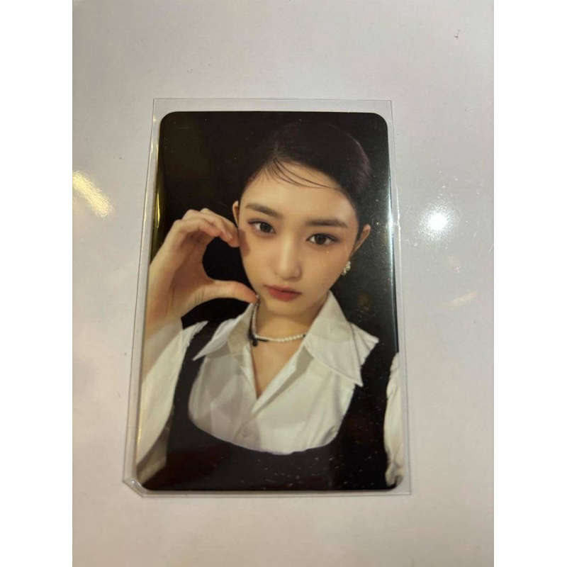 PC Photocard Official Leeseo IVE I Am