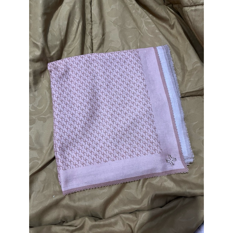 preloved hida hasan voal scarf