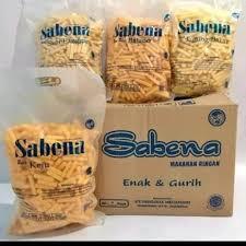 

SABENA STIK CEMILAN ENAK DENGAN BERBAGAI RASA 350Gr