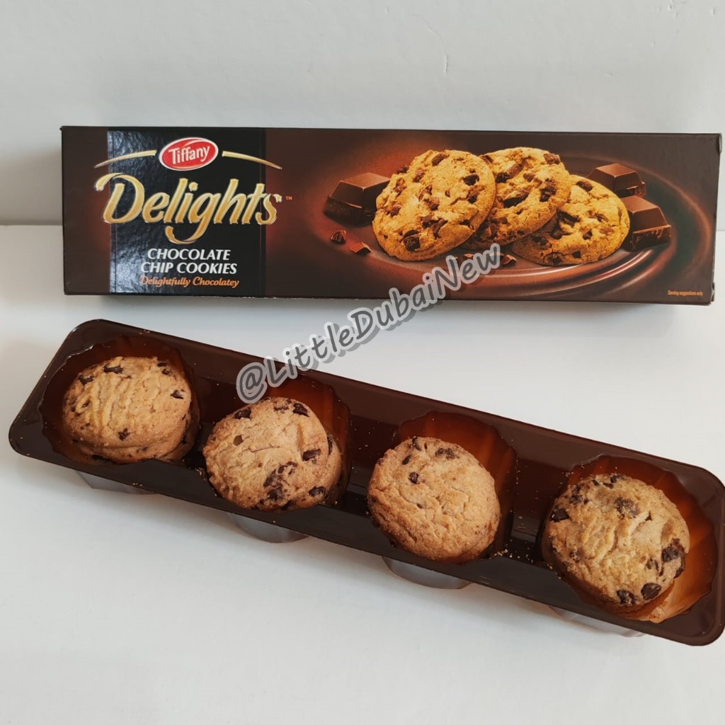

Tiffany Delights - Dubai Choco Chip cookies