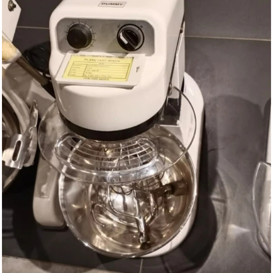 PLANETARY MIXER GETRA B-8 MIXER ADONAN ROTI KUE TELUR 8 LITER