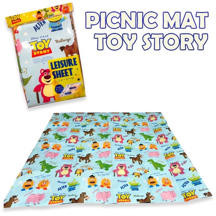 Leisure Sheet/ Picnic Mat Alas Duduk Disney /Sanrio