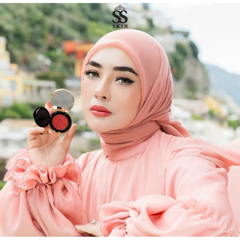 SS SKIN CUSHION BLUSH ON ORIGINAL BY SHELLA SAUKIA| BLUSH ON SS SKIN
