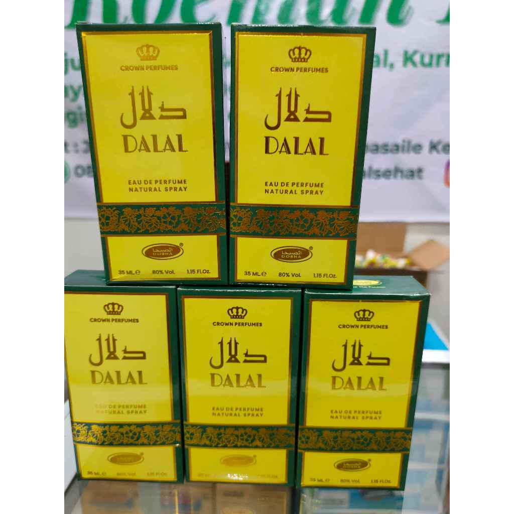 Parfum Spray DOBHA Dalal 35 ml asli original