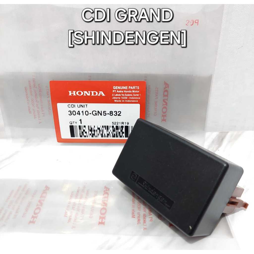 CDI GRAND SUPRA FIT NEW LEGENDA PRIMA 30410-GN5-832