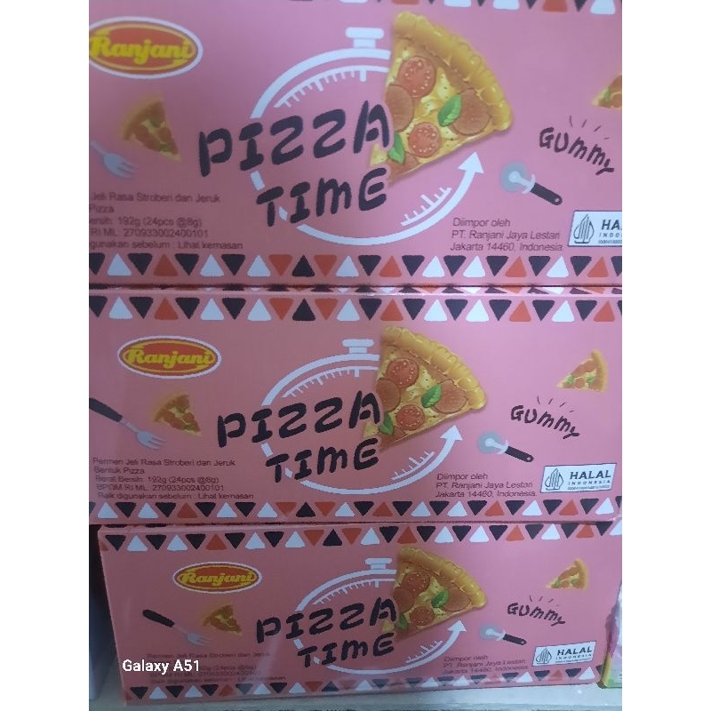 

pizza gummy per 1pack