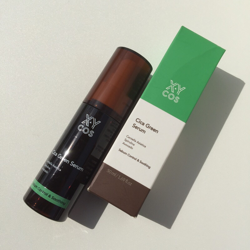 [PL] XYCOS Cica Green Serum 50ml EXP 24-09-2026 Korean Skincare