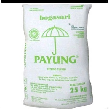 

Borong tepung terigu curah cap payung