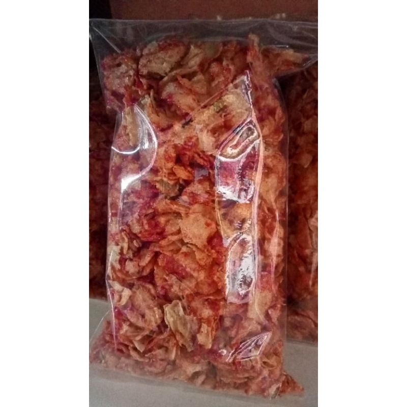 

Jagung Getes Pedas Manis Gurih Renyah 250 gram
