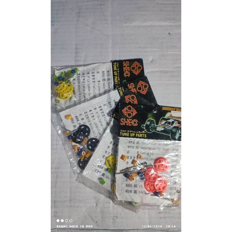 Part Tamiya Roller Set plastik