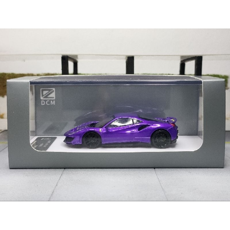 DCM Novitec Ferrari 488 pista