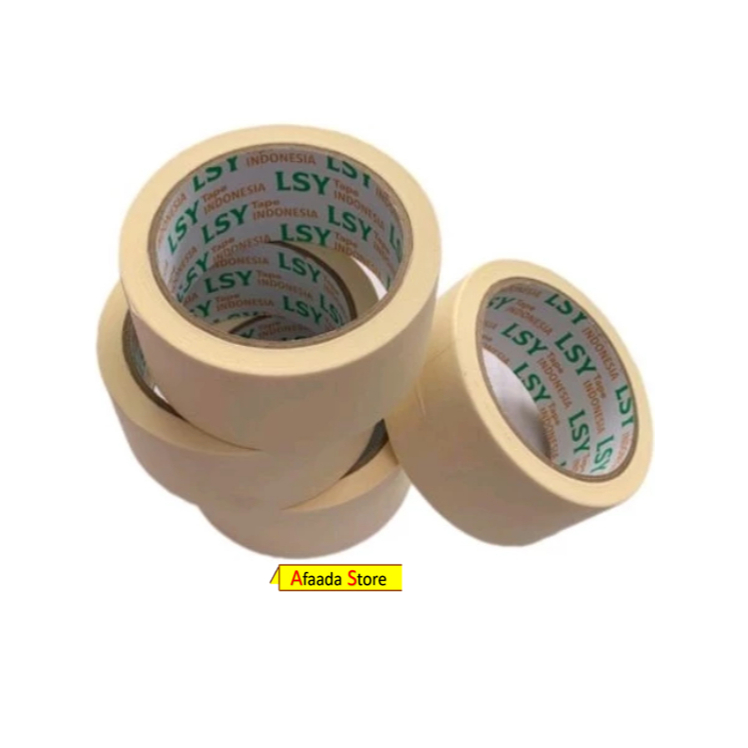 

lakban kertas / masking tape LSY 45mm / 2 INCH
