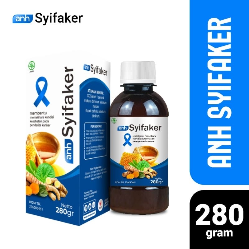 

ANH Syifaker - membantu memelihara kesehatan pada penderita kanker
