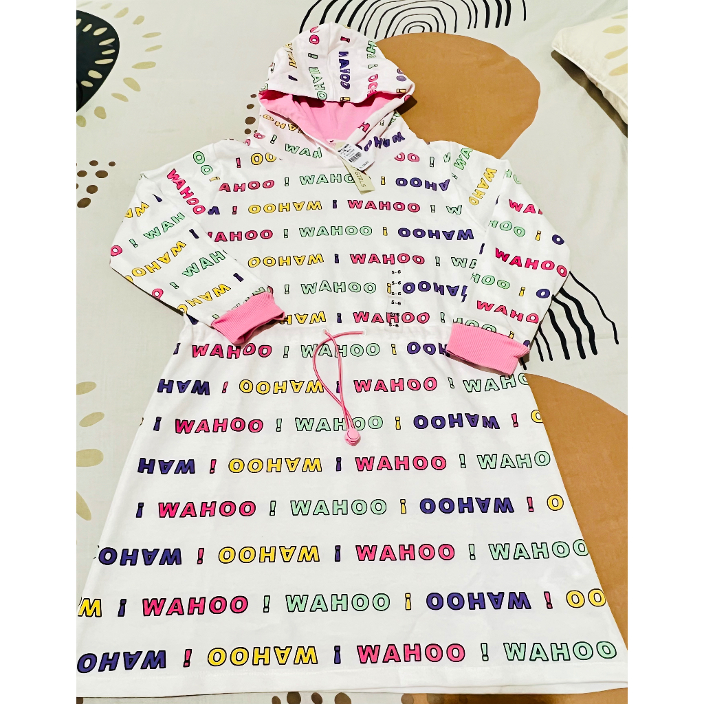 Hoddie Dress Anak Perempuan Derek Aero Girls Brand Matahari Original