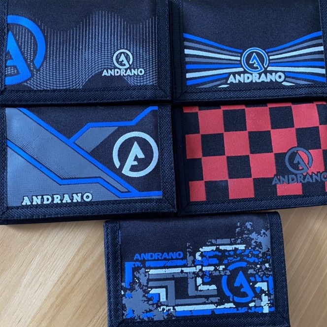 KP8 DOMPET PRIA LIPAT 3 ANDRANO KAIN DOMPET PRIA KAIN LIPAT 3 DOMPET PRIA MERIAH DOMPET PRIA KANVAS 