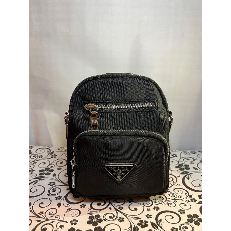 tas ransel mini wanita Prada kualitas premium