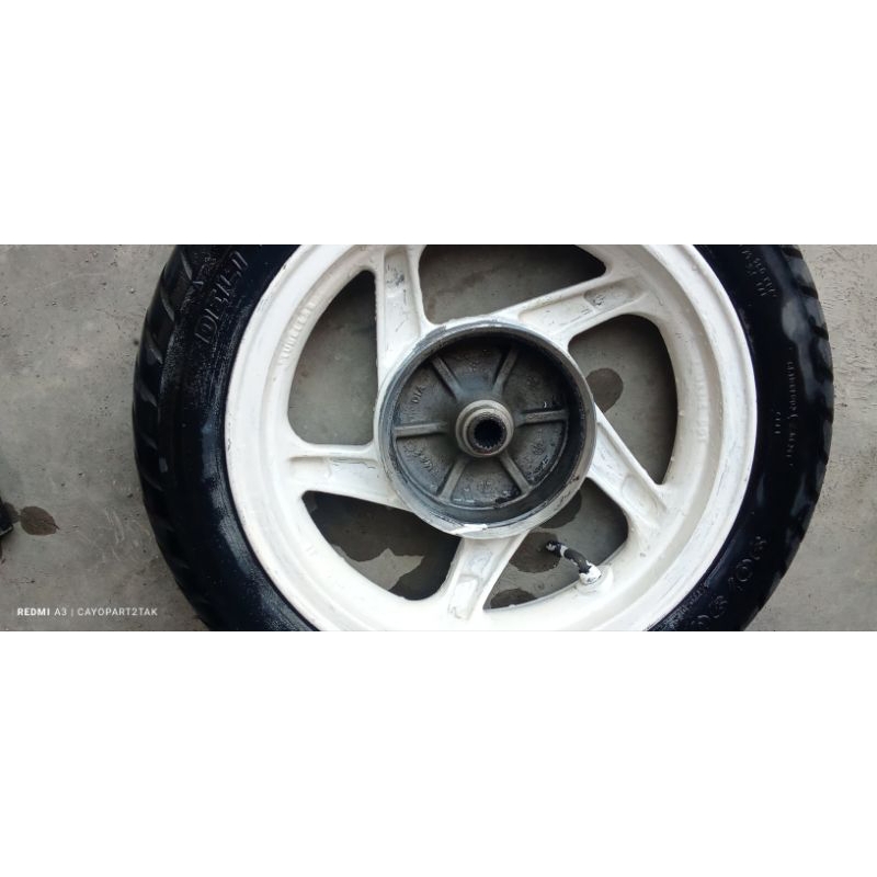 VELK ORY KYMCO RING 12 SET BAN + SHOK DEPAN ORY COPOTAN