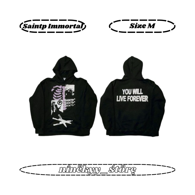 Hoodie Saintp Immortal v1
