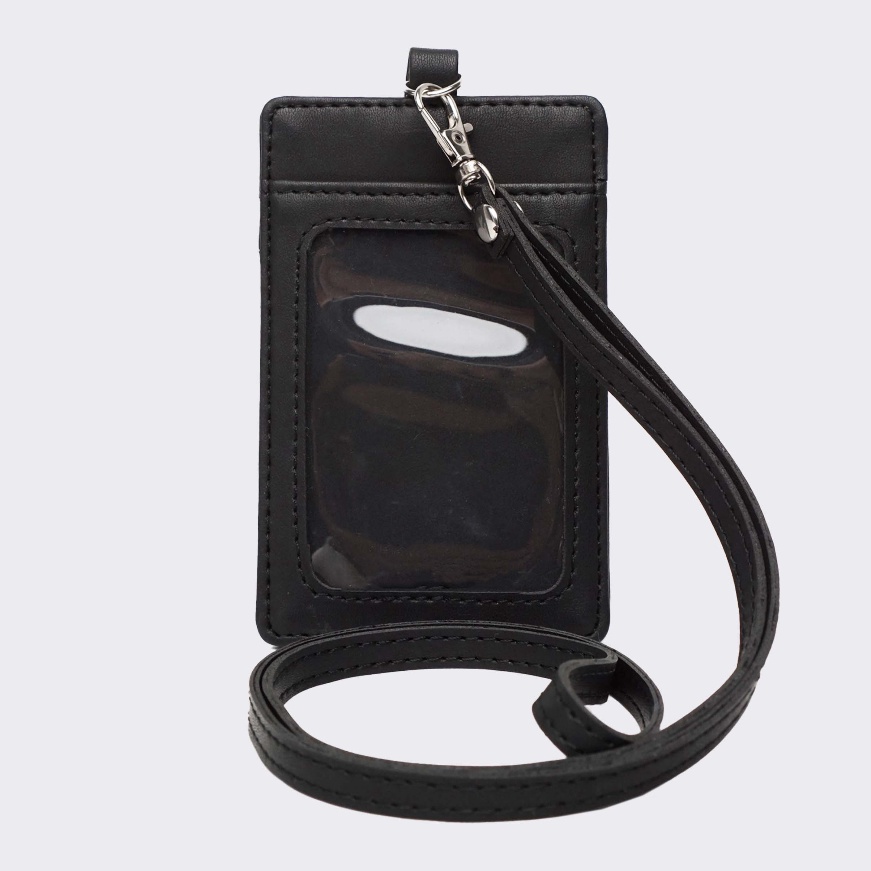 Extra Fert Enola Black  ID Card Holder   Dompet Kartu