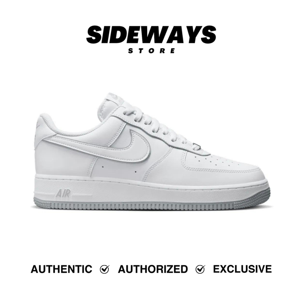Nike Air Force 1 '07 White Wolf Grey