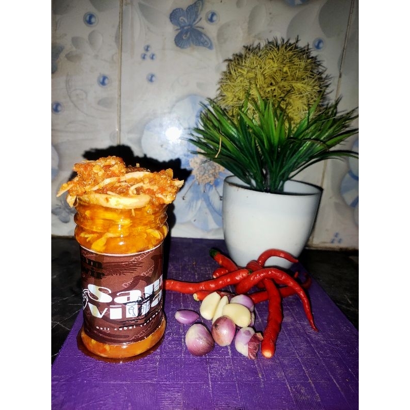 

sambal rasa ayam suir 150gr