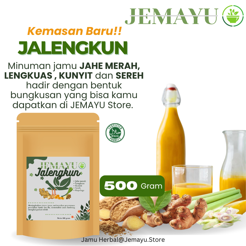 

Jahe merah, Lengkuas, Kunyit, Sereh Gula Aren bubuk murni 500 gr
