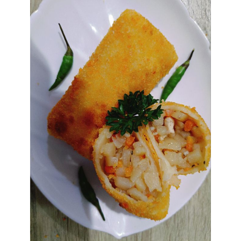 

Risol Sayur / Risoles / Risol Sayur isi 6