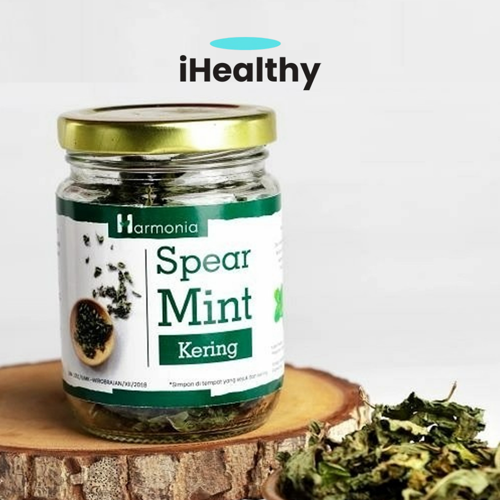 

Daun Mint Kering Dried Spearmint Tanpa Batang