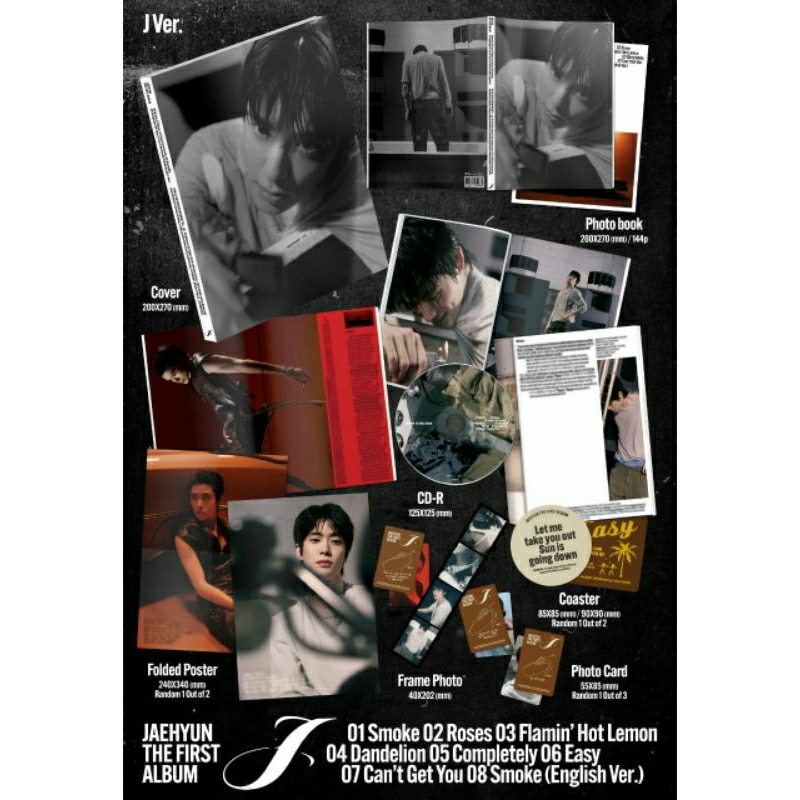 [READY] NCT JAEHYUN MARK - The 1st Album J Keyring Money Clip ver The Firstfruit POB Ktwon4u