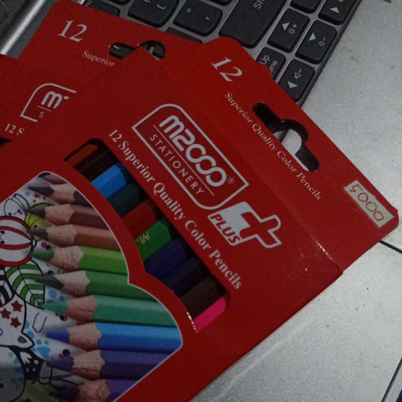 

Pencil Warna Isi 12 Pcs