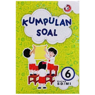 Buku Kumpulan Soal Kurikulum Merdeka Kelas 6 SD Full Color