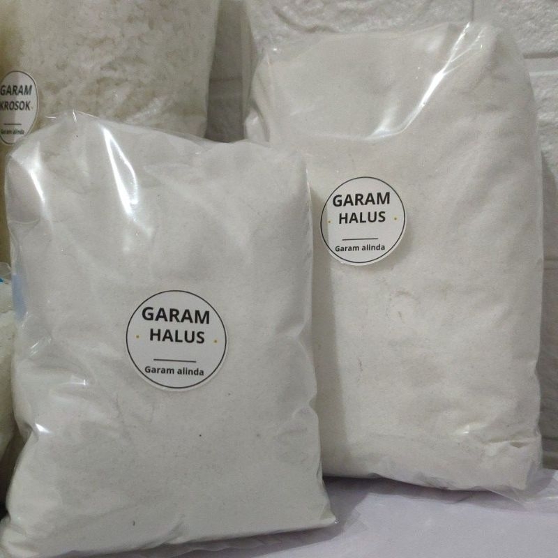

Garam Halus/Masak 1KG