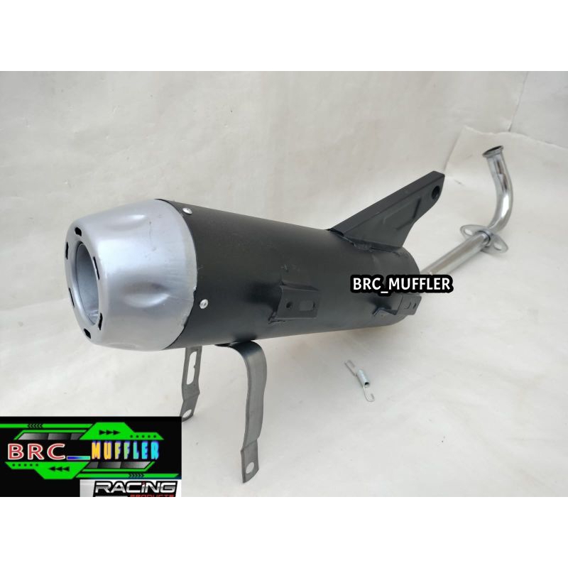 KNALPOT TSUGIGI TSUKIGI COPY TZM BAS ADEM MOTOR MIO SPORTY MIO GEAR 125 MIO SMILE MIO SOUL KARBU, XR