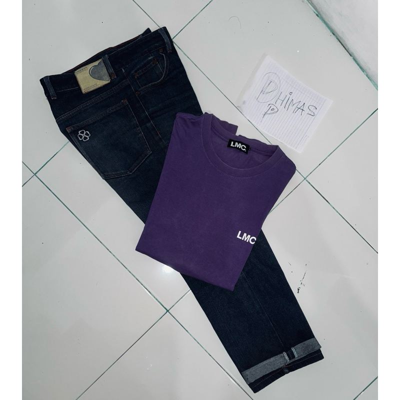 denim selvedge, Ls LMC