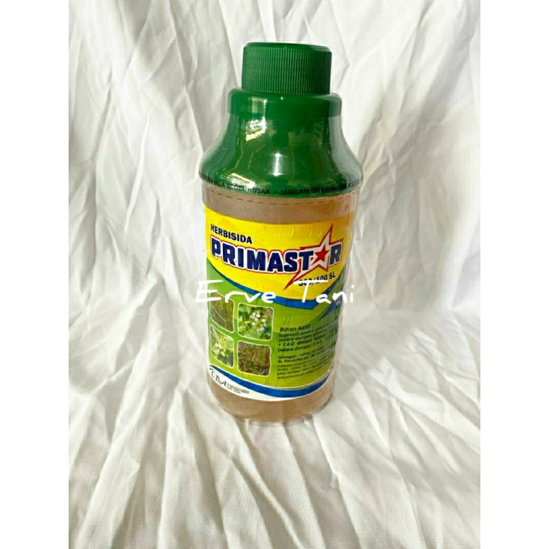 HERBISIDA PRIMASTAR 300/100 SL KEMASAN 1 L / PESTISIDA RACUN RUMPUT / HERBISIDA SISTEMIK PURNA TUMBU