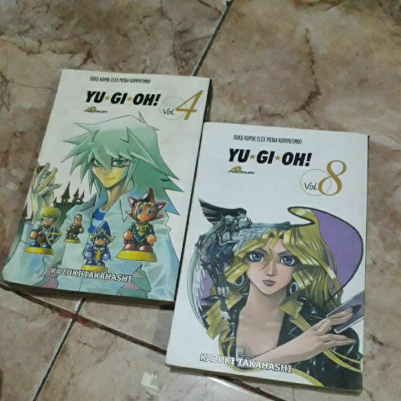 Yu Gi Oh Premium - Komik Cabutan (Kazuki Takahashi)