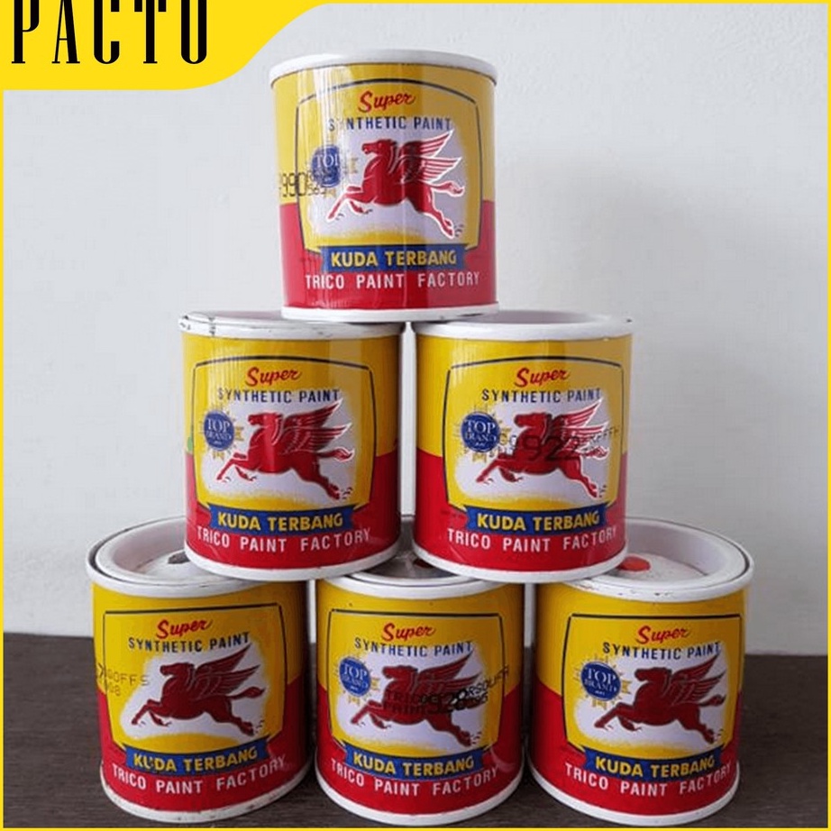 

PROMO GILAGILAAN CAT MINYAK CAT KUDA TERBANG 1 CC BANYAK PILIHAN WARNA