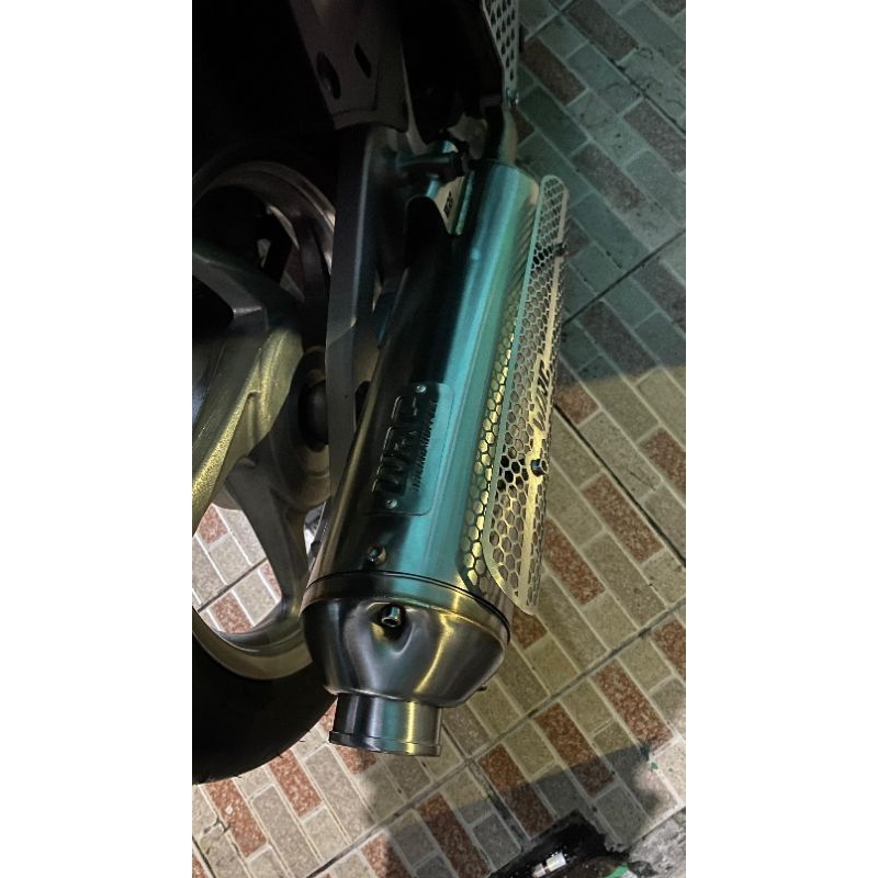 knalpot kondoman WRC