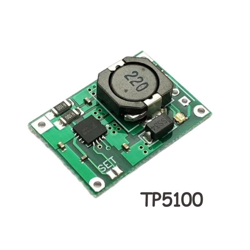 TP5100 2A Modul Charger Baterai 18650 Lithium-ion Upgrade TP4056 Modul Cas 2 Mode 1S 2S