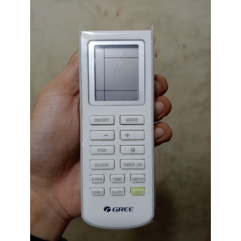remot ac murah original gree