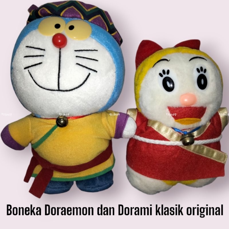 Boneka doraemon klasik boneka dorami klasik boneka doraemon original boneka dorami original koleksi 