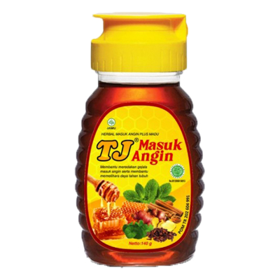 

TJ Herbal Madu Masuk Angin 140 g