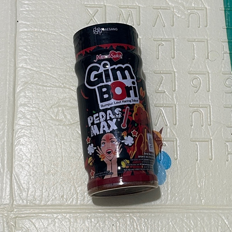 

Gim Bori Extra Pedas 30 gr - Mamasuka
