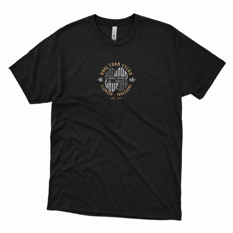 KAOS HAUL TUAN SYEKH ABDUL QODIR AL JAILANI KE 66 |KAOS HAUL CILONGOK | ISTAQIM.ID