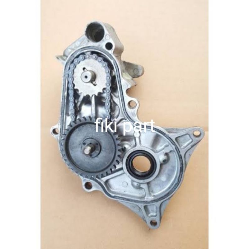 Original Water pump Vario 110 karbu / Vario techno 110 karbu Pompa air radiator gigi as sil kipas