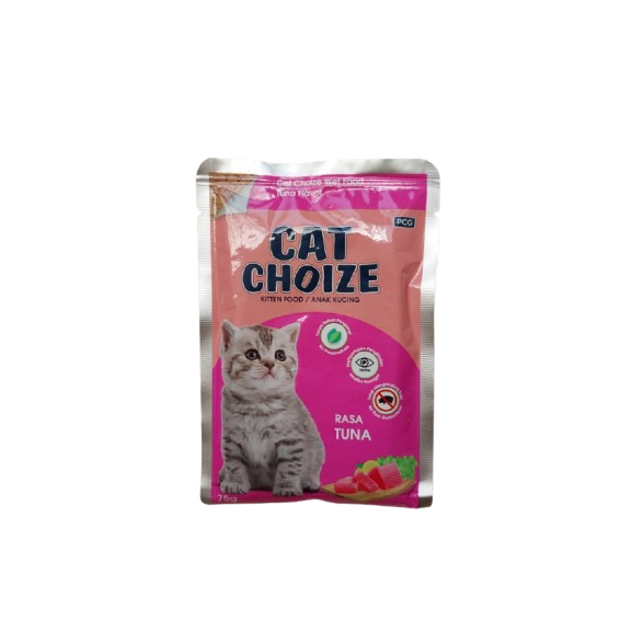 Cat Choize Pouch Kitten - Makanan Basah Kitten - Cat Choize Wet Food