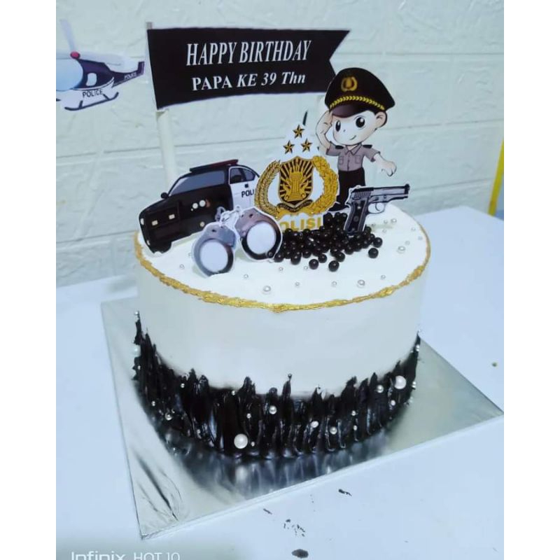 

Costum Police Cake_cakecirebon