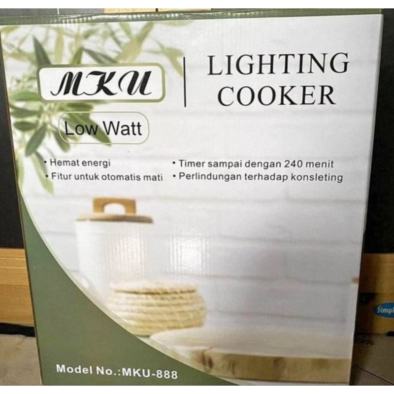 MKU lighting cooker model no: MKU-888